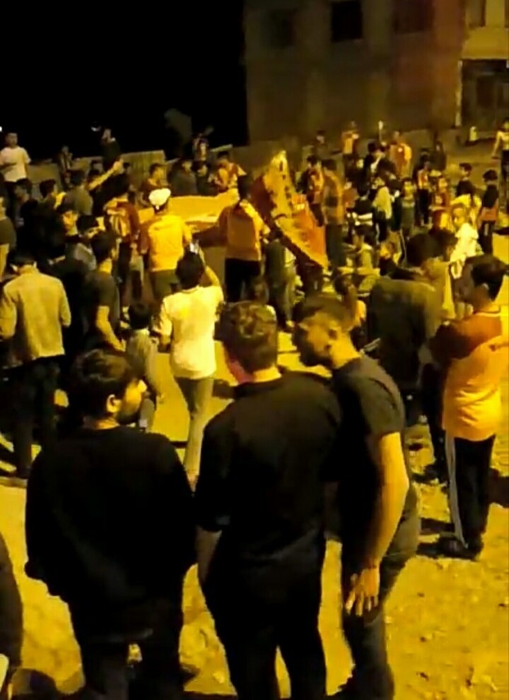 Sınırda Şampiyonluk Coşkusu