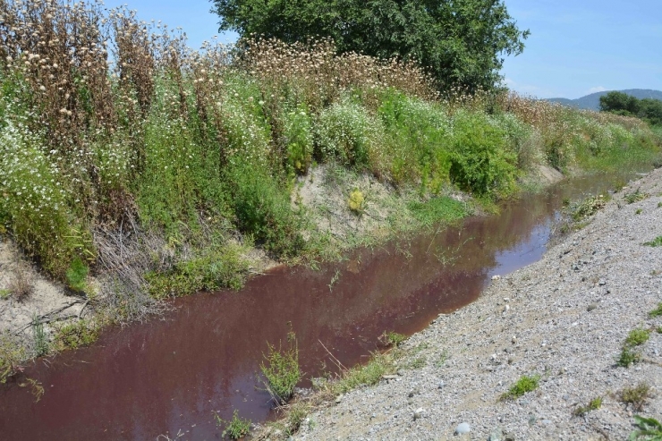 Muğla’da Atık Su Tepkisi