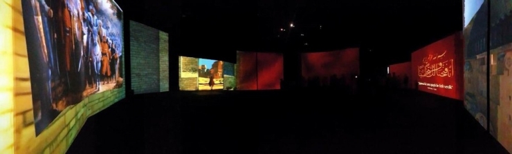 Yabancı Öğrenciler Türk Tarihini Dev Panoramik Müzeyle Öğrendi