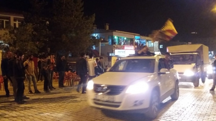 Şemdinli’de Galatasaray Coşkuşu