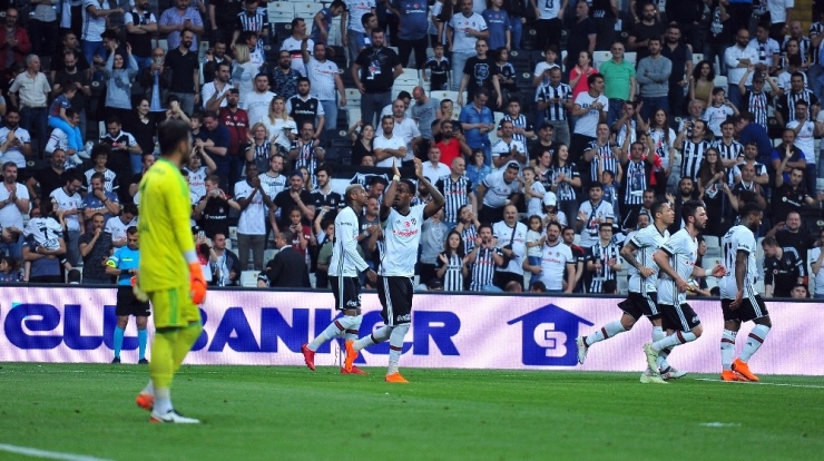 Spor Toto Süper Lig: Beşiktaş: 5 - Demir Grup Sivasspor: 1 (Maç Sonucu)