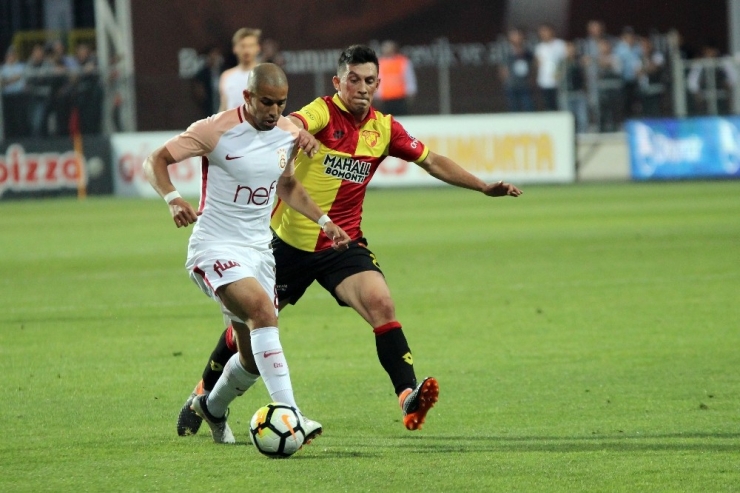 Spor Toto Süper Lig: Göztepe: 0 - Galatasaray: 1 (Maç Sonucu)