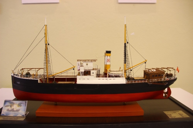 Tarihe Yön Veren Gemilerin Maketleri Sergilendi