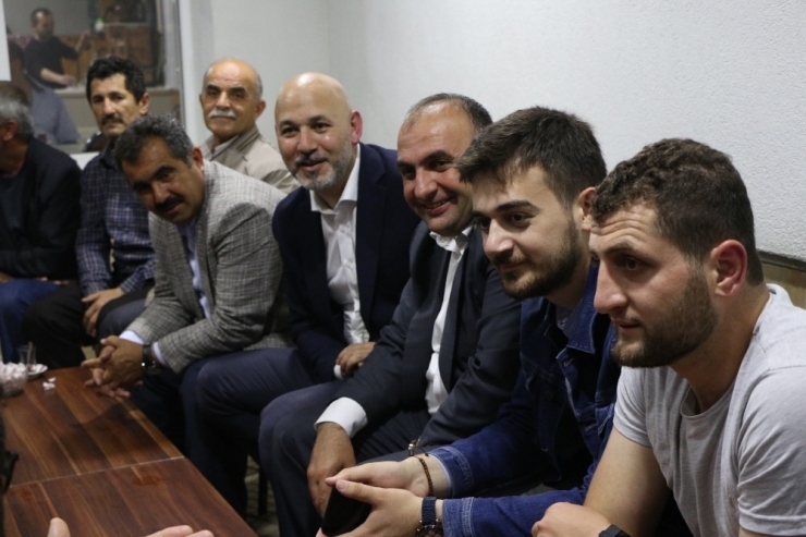 Ak Parti Samsun İl Başkanı Karaduman: "Daha Güçlü Bir Türkiye İçin Çalışıyoruz"