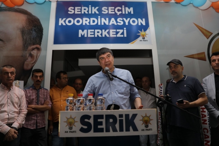 Türel : " 24 Haziran Ülkeyi Teslim Etmek İsteyenlerle İstemeyenler Arasındaki Mücadeledir "