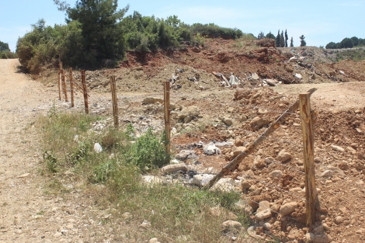 Doğa Katliamına Dikenli Tel Önlemi