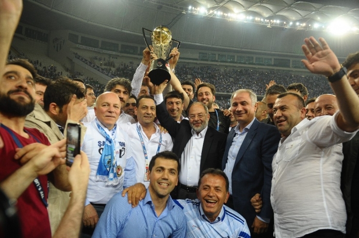 Başkan Sekmen: “Şampiyonluğumuz İnanç Ve Azmin Zaferidir”