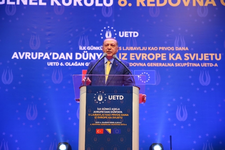 Cumhurbaşkanı Erdoğan: “Ülkemize Silah Doğrultan Son Teröristi De İmha Edene Kadar Bize Durmak Yok”