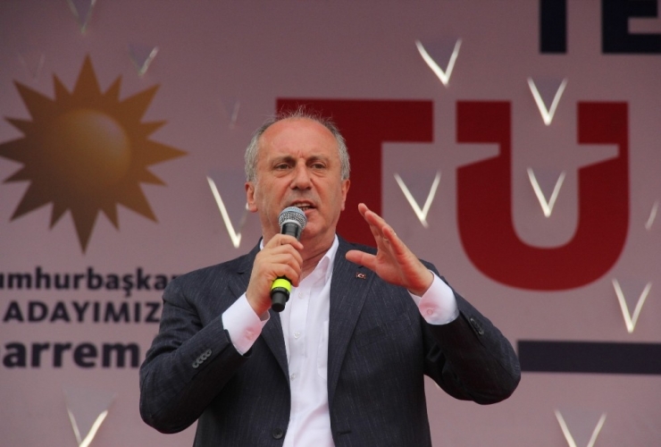 Cumhurbaşkanı Adayı İnce: "Wikipedia’yı Açıp, Passolig’i Kaldıracağım"