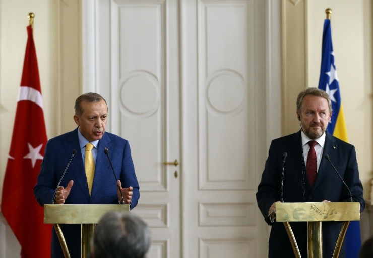 Cumhurbaşkanın Erdoğan: “Fetö, Bir Ahtapot Gibi Varlığını Sürdürmeye Çalışıyor”