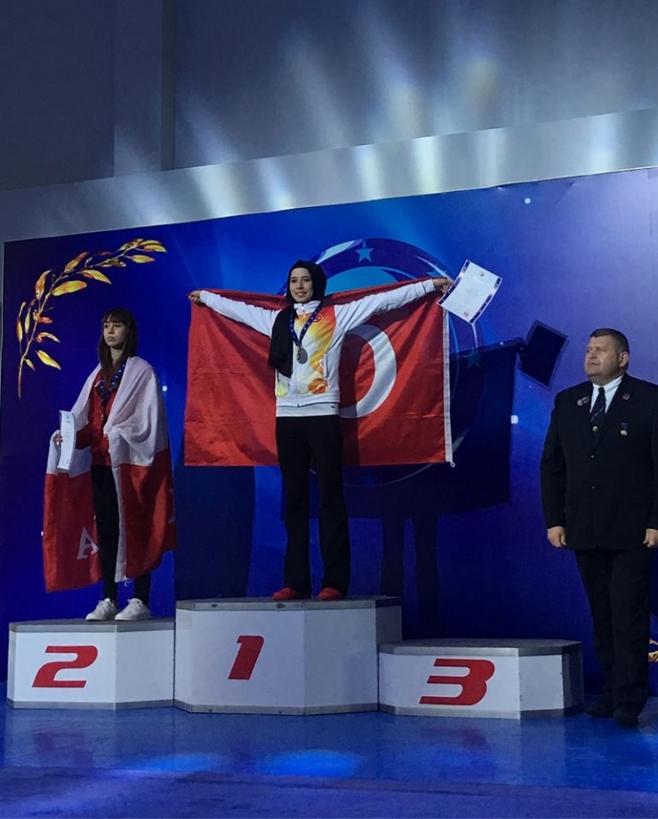 Hayriye Türksoy Avrupa Şampiyonu Oldu