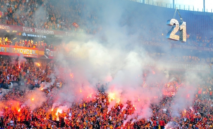 Galatasaray’da Şampiyonluk Kutlamaları Başladı