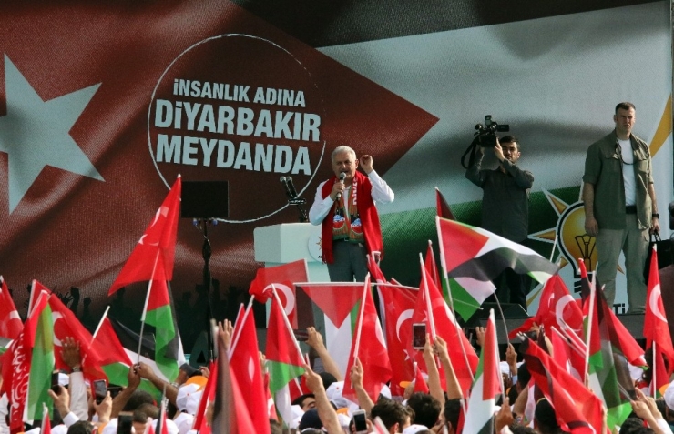 Başbakan Binali Yıldırım Diyarbakır’da (1)