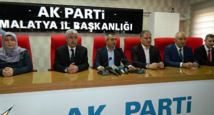 Ak Parti İl Başkanı Koca Listeyi Değerlendirdi