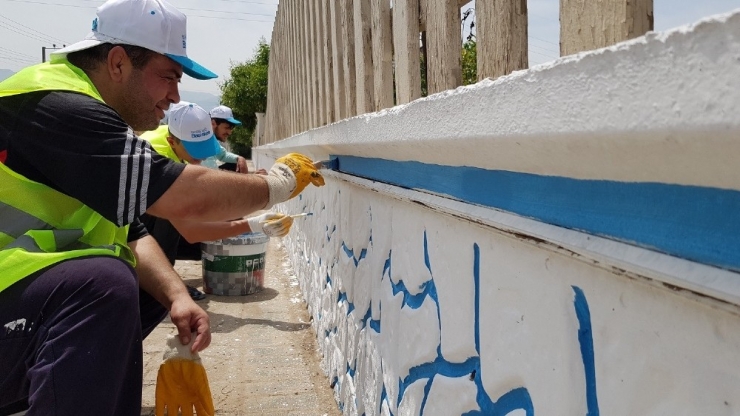 Başiskele’de Çalışmalar Devam Ediyor
