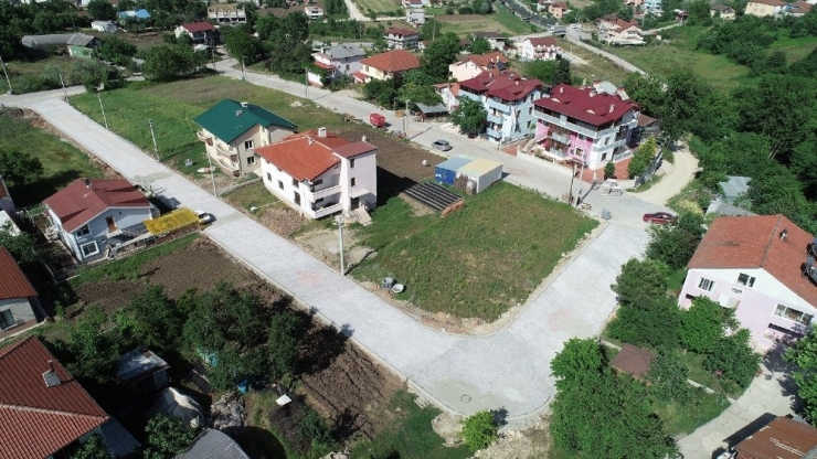 Başiskele’de 3 Sokak Daha Hizmete Açıldı