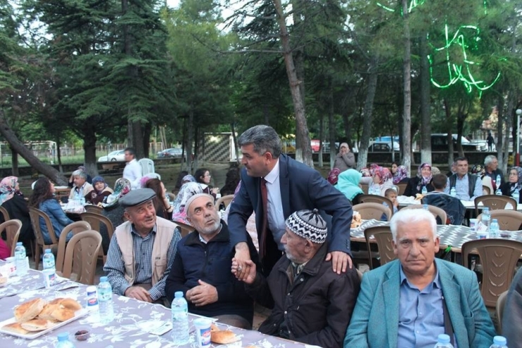 Eskigediz’de İftar