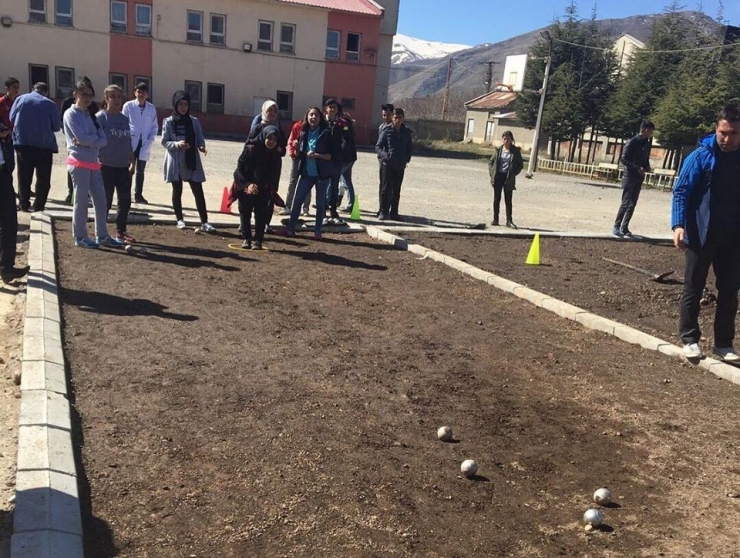 Bitlis’te ‘Bocce’ Sporu