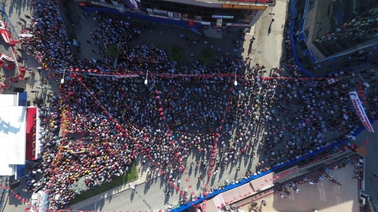 Chp Cumhurbaşkanı Adayı Muharrem İnce Zonguldak’ta