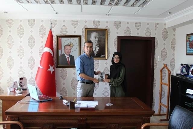 Kaymakam Çiçek: Kitaba İlgi Artıyor