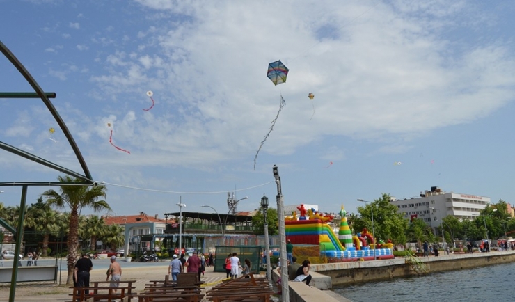 Uçurtmalar Gökyüzünü Kapladı