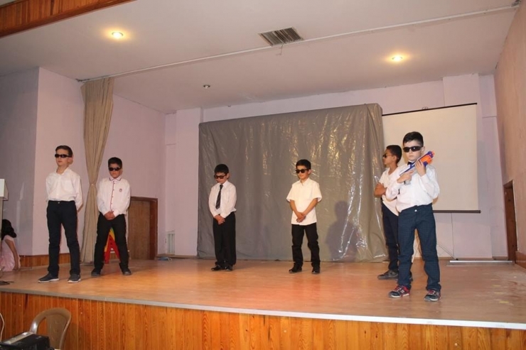 Öğrencilerin Tiyatro Gösterisi