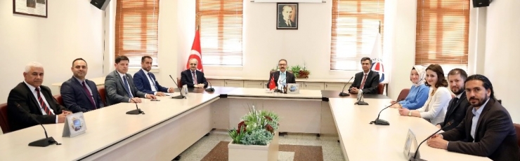 Naci Topçuoğlu Meslek Yüksekokulu’na Kalite Kontrolü