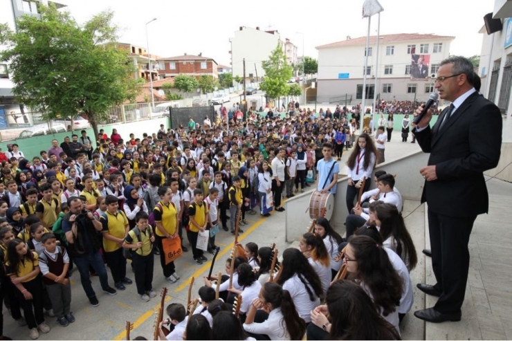 Başkan Köşker, Mimar Sinan Mahallesi’ni Ziyaret Etti