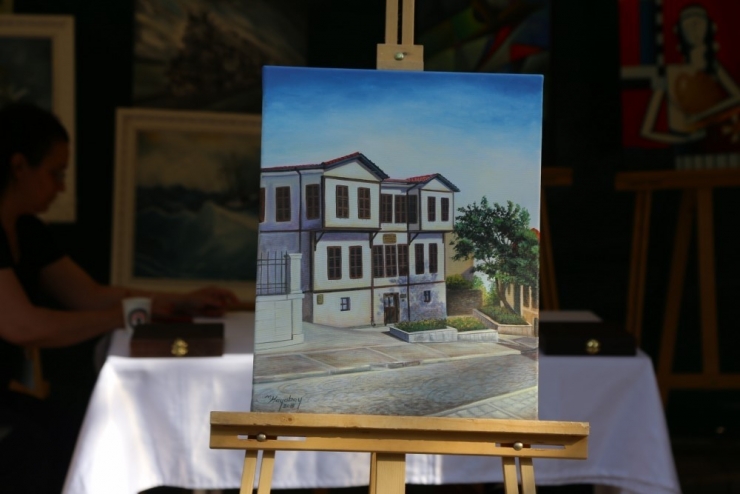 Sanatın Her Rengi Kırklareli’nde Buluştu