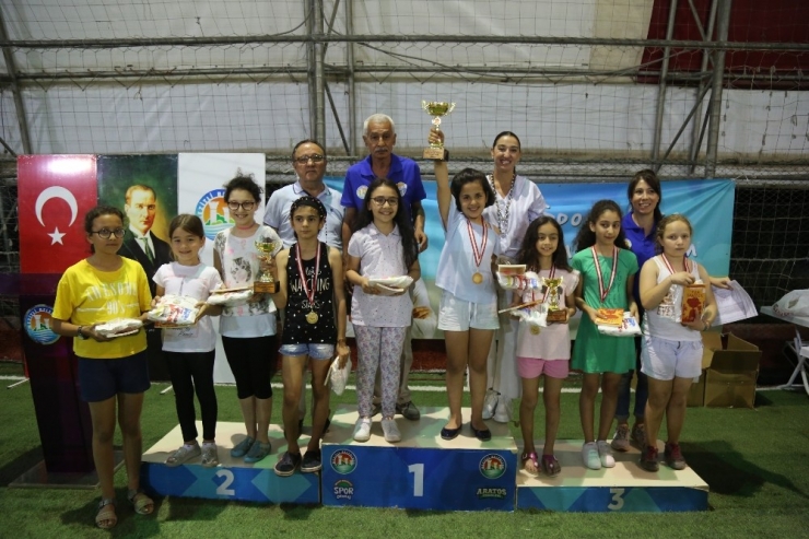 Mezitli’de 2. Satranç Turnuvası Sona Erdi