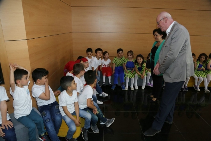 Odunpazarı’nda Miniklerin Yıl Sonu Etkinliği