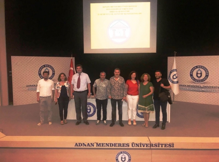 Adü Arkeoloji Bölümünden 25. Yıl Konferansları