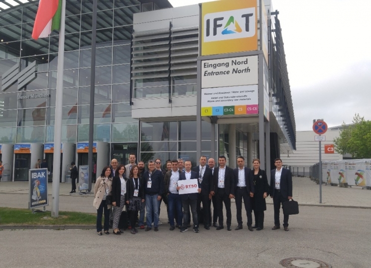 Bursalı Firmalar Ifat Fuarı’nda