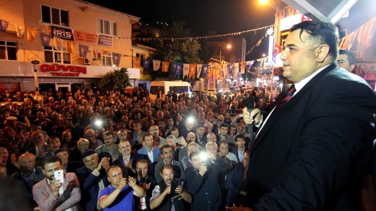 Kaya’nın Milletvekili Adaylığı İlçede Coşkuyla Karşılandı