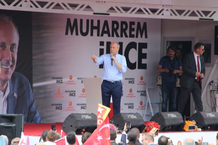 Muharrem İnce Düzce’de