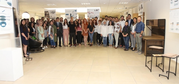 Kbü Öğrencileri ’2.mezuniyet Projeleri Sergisi’ Düzenledi