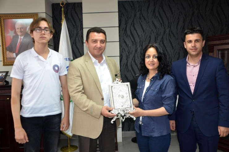 Uluslararası Dünya Şampiyonasında Dünya 10.’su Oldu