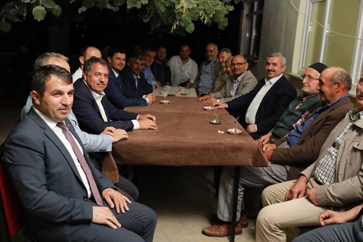 Başkan Baran’dan Sipahiler Köyü’nde İnceleme