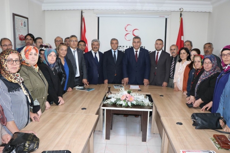 Mhp Nevşehir İl Başkanlığını Milletvekillerini Tanıttı
