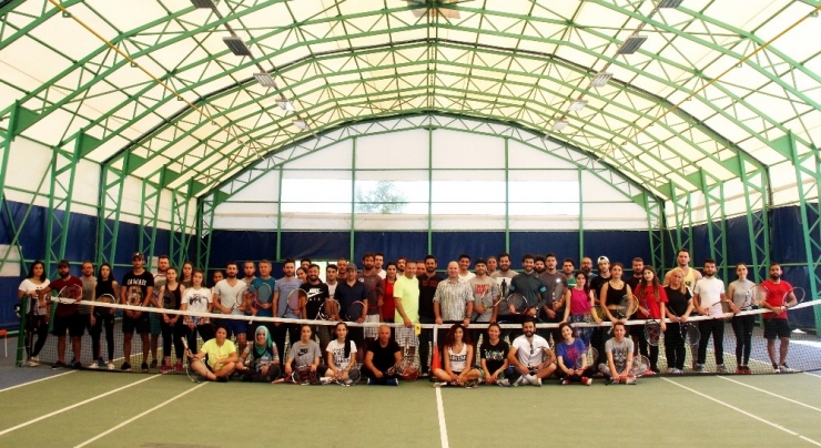 Mskü’de Tenis Antrenörlük Kursu