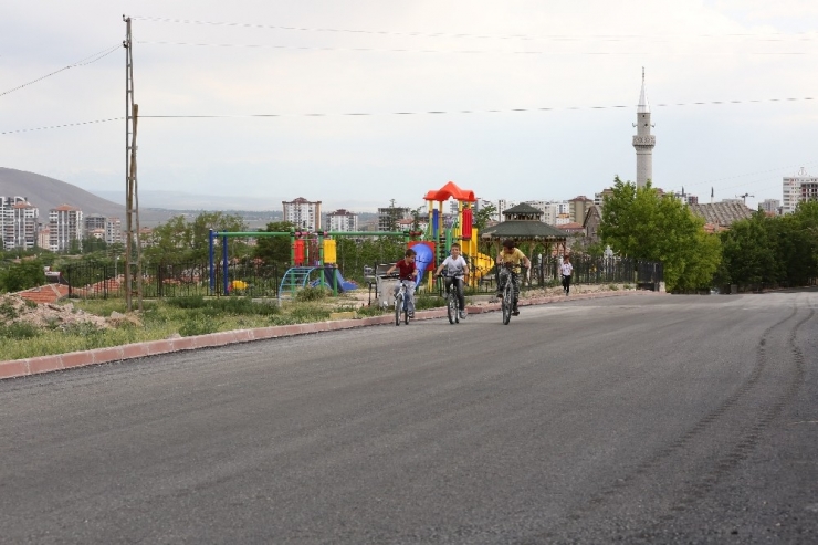 Niğde’de Kumluca Mevkii Asfalt Çalışması Tamamlandı