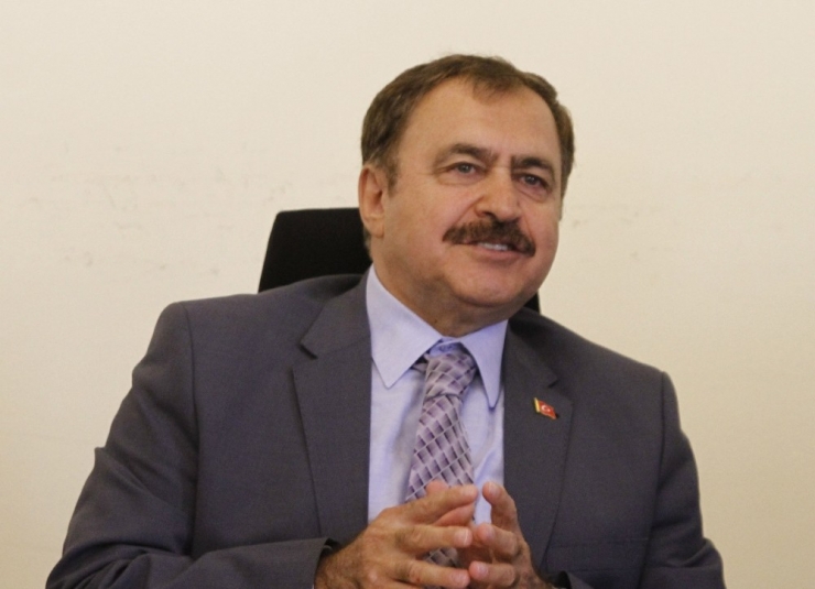 Bakan Eroğlu: "Bu Yıl 15 Milyon Turist Bekliyoruz"