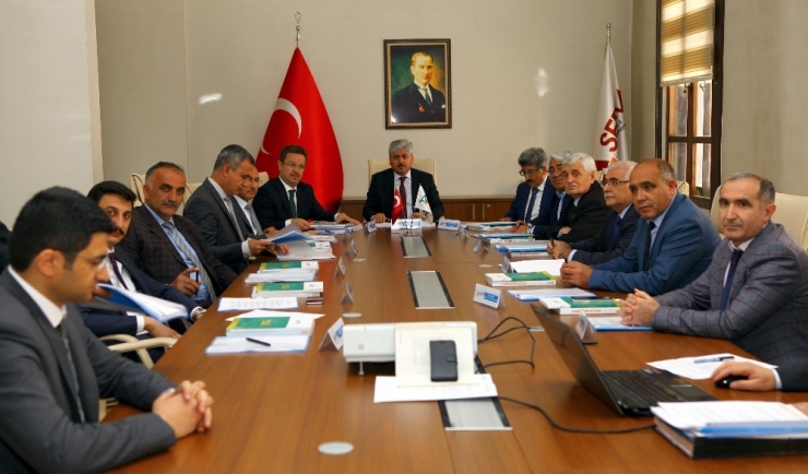 Serka Yönetim Kurulu, Kars’ta Toplandı