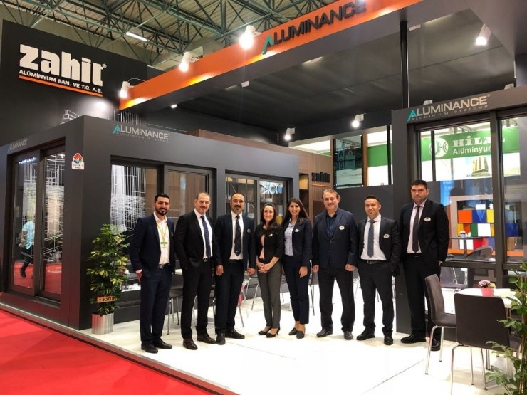 Zahit Alüminyum, Yapı Fuarı’nda Ürünlerini Tanıttı