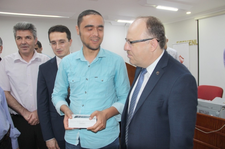 Bu Cihazlar Onların Gören Gözü Olacak