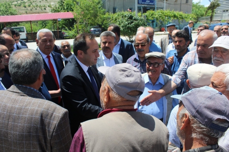 Ak Partili Ağar,"en Yüksek Oyun Çıkmasını Arzuluyoruz"