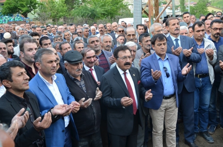 Eski Milletvekili Özdinç Son Yolculuğuna Uğurlandı