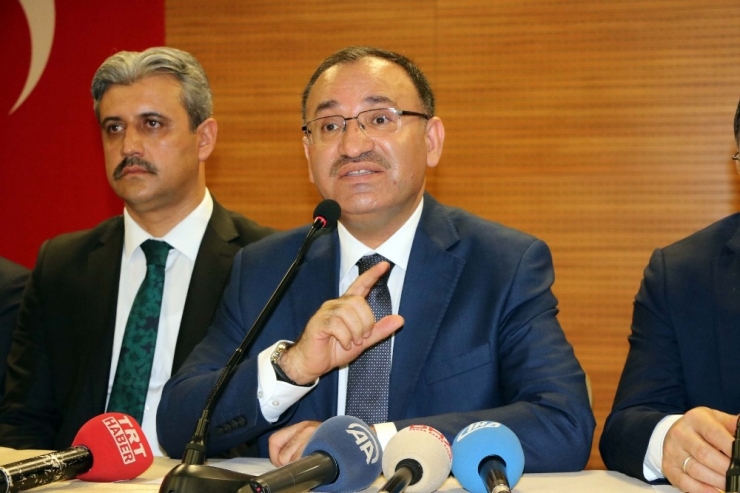 Başbakan Yardımcısı Bozdağ: "Dolar Üzerinden Türk Halkını Etkilemek İsteyenler Var"
