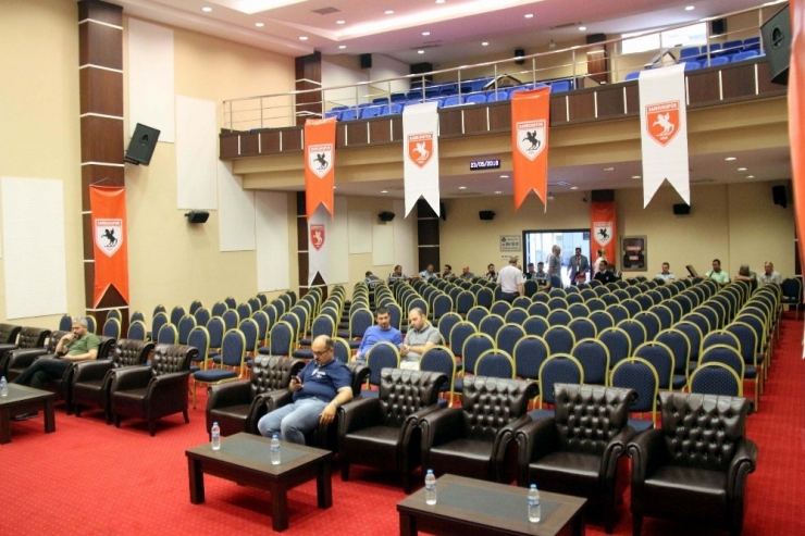 Samsunspor Olağanüstü Kongresi Ertelendi