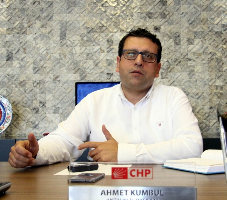 Chp Antalya’da Semih Esen Tartışması